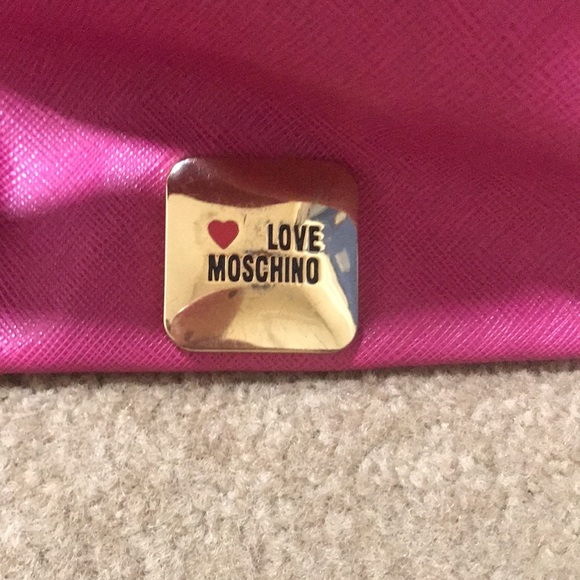 ⚡️FINAL PRICE⚡️ Love Moschino Vintage Pink Large Purse - Picture 4 of 16